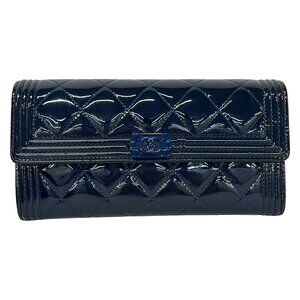 Chanel Boy Chanel, Matelass Long Wallet